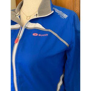 Sugoi Zap LT Full Zip Cycling Training Jacket Women XS Running‎ Triathlon Bike